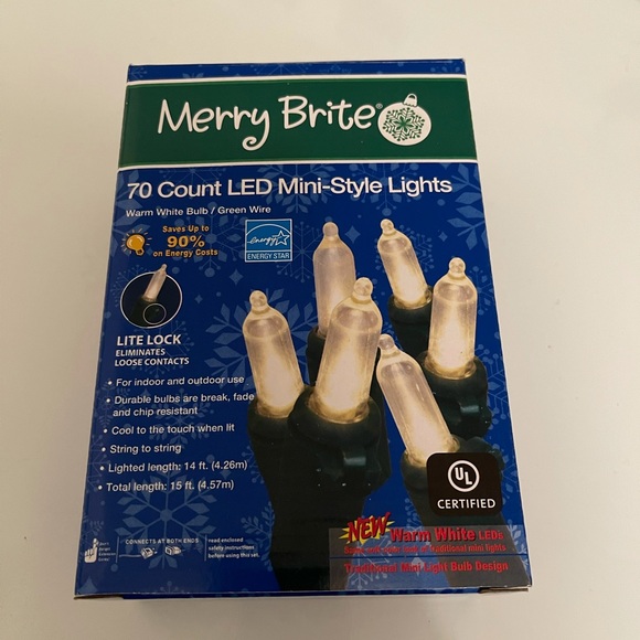 70 Count LED MINI-STYLE LIGHTS - Picture 2 of 3